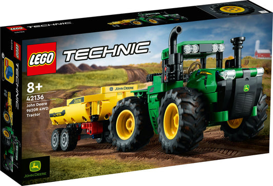 LEGO Technic John Deere 9620R 4WD-traktor 42136