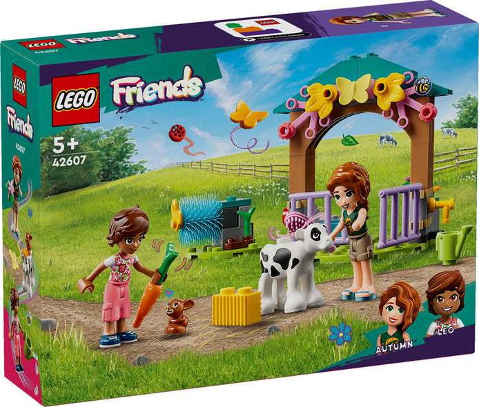 LEGO Friends Autumns kalvestald 42607