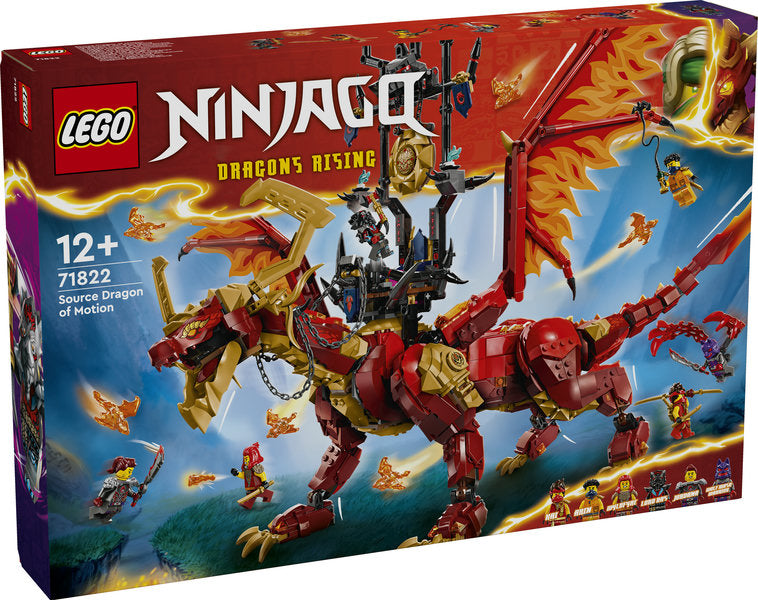 LEGO Ninjago Bevægelses-kildedragen 71822