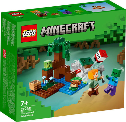 LEGO Minecraft Sumpeventyret 21240
