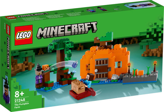 LEGO Minicraft Græskarfarmen 21248