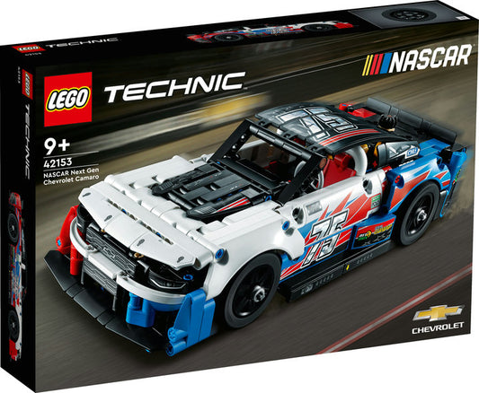 LEGO Technic NASCAR Next Gen Chevrolet Camaro 42153