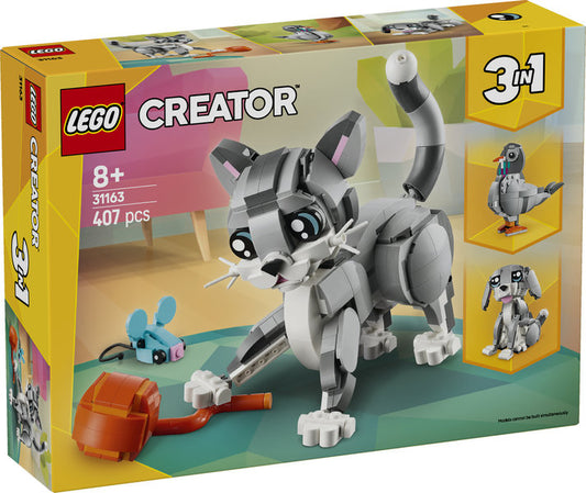 LEGO Creator Legesyg kat 31163