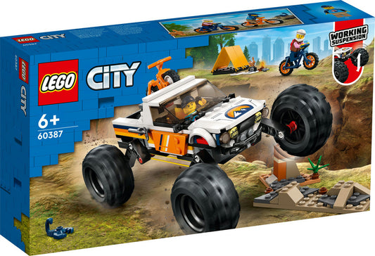 LEGO City Offroad-eventyr 60387