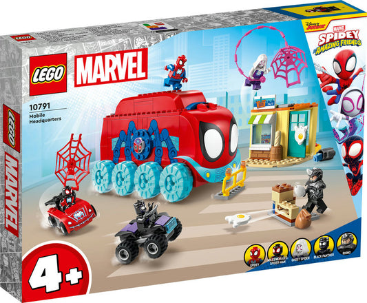 LEGO Marvel Team Spideys mobile hovedkvarter 10791