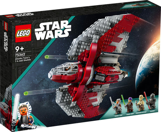 LEGO Star Wars Ahsoka Tanos T-6 jedi-færge 75362