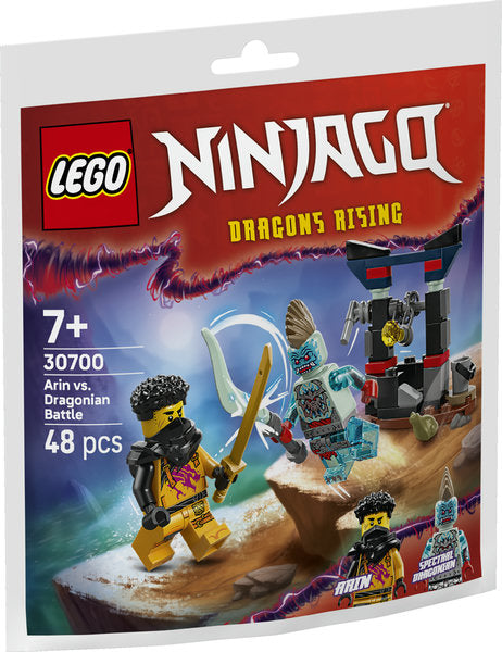 LEGO Ninjago Kamp mellem Arin og dragonian 30700