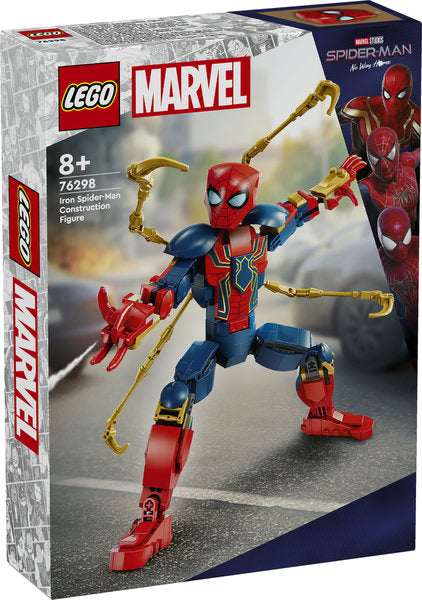 LEGO Marvel Byg selv-figur af Iron Spider-Man 76298