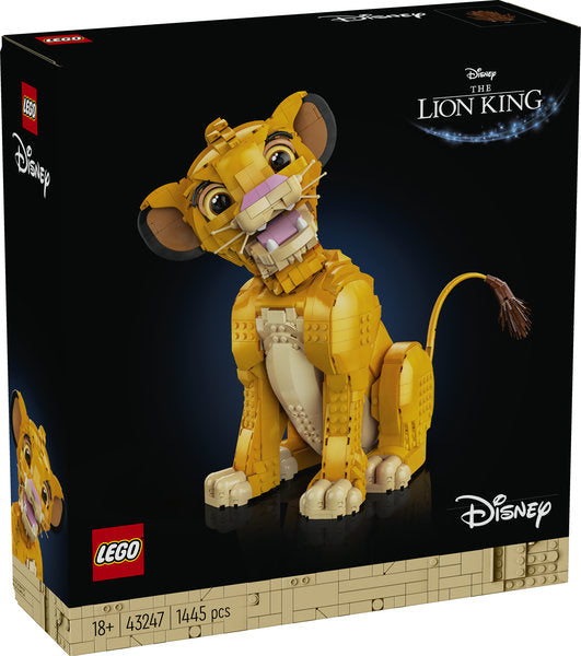 LEGO Disney Ung Simba Løvernes konge 43247