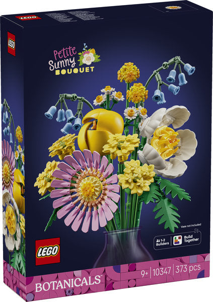 LEGO Botanicals Lille sommerlig buket 10347