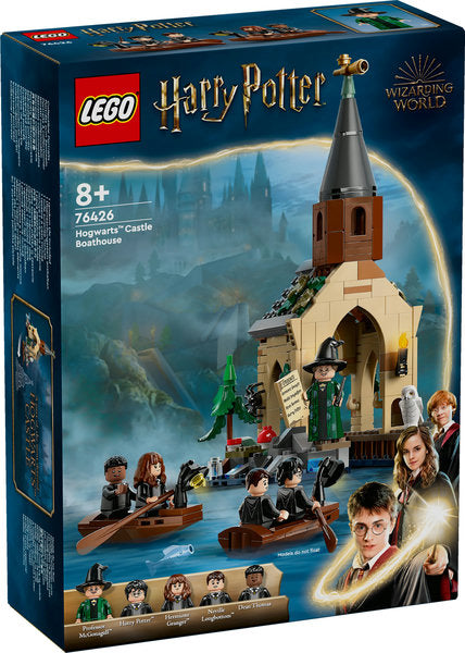 LEGO Harry Potter Hogwarts™-slottets bådehus 76426