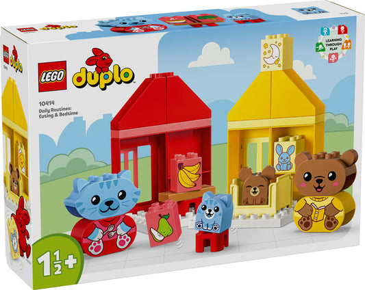 LEGO Duplo Dagligdagens rutiner 10414