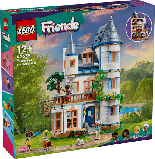 LEGO Friends Slotsophold 42638