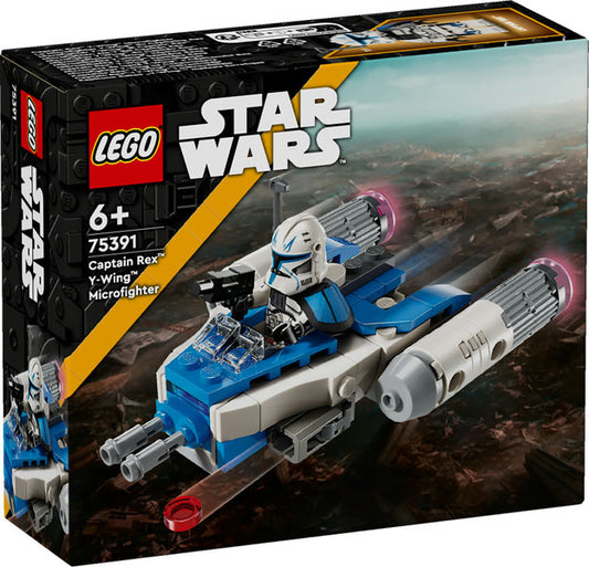 LEGO Star Wars Microfighter af kaptajn Rex' Y-wing 75391