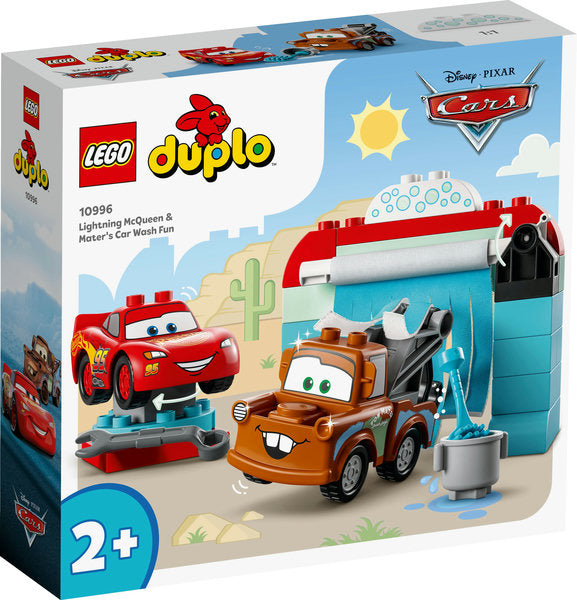 LEGO Duplo Lynet McQueen og Bumles sjove bilvask 10996