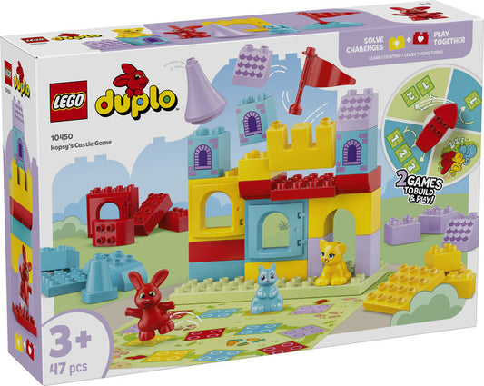 LEGO Duplo Hopsys slotsspil 10450