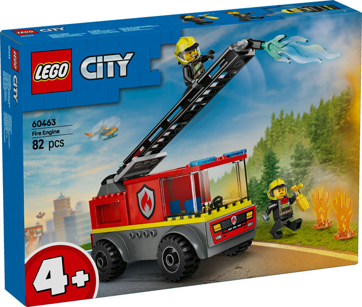 LEGO City Brandbil med stige 60463