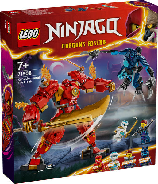 LEGO Ninjago Kais ild-elementrobot 71808