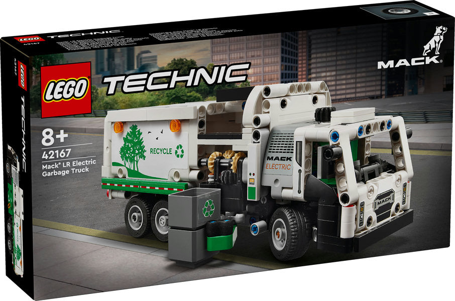 LEGO Technic Mack® LR Electric-skraldevogn 42167