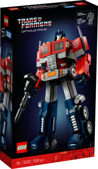 LEGO Trans Formers Optimus Prime 10302