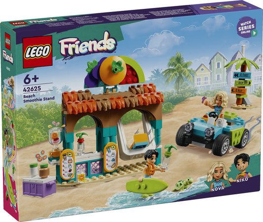 LEGO Friends Smoothie-bod ved stranden 42625