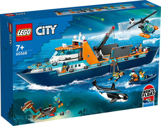 LEGO City Polarudforskningsskib 60368