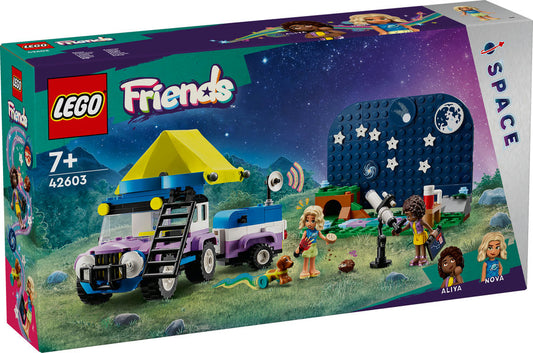 LEGO Friends Stjernekigger-campingvogn 42603