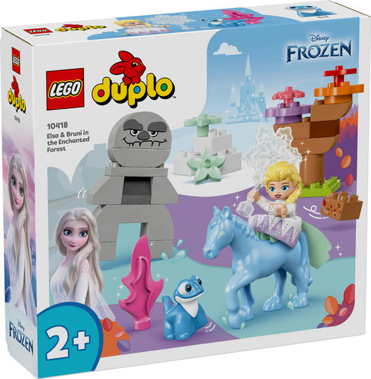 LEGO Duplo Elsa og Bruni i Den fortryllede skov 10418