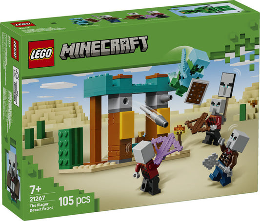 LEGO Minicraft De udstødtes ørkenpatrulje 21267