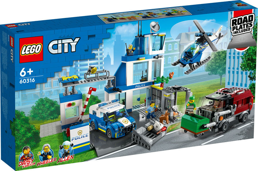 LEGO City Politistation 60316