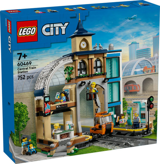 LEGO City Hovedbanegård 60469