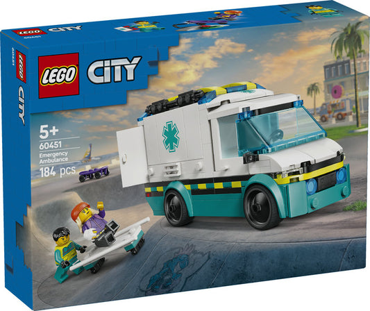 LEGO City Ambulance 60451