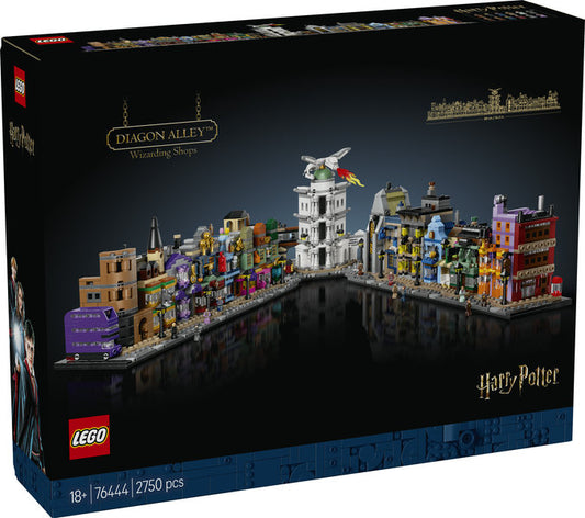 LEGO Harry Potter Diagonalstrædes butikker 76444