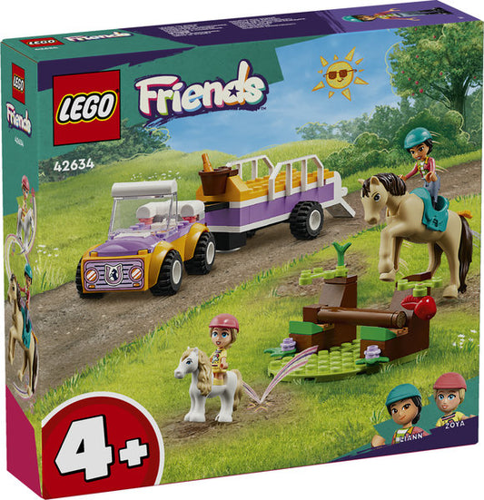 LEGO Friends Heste- og ponytrailer 42634