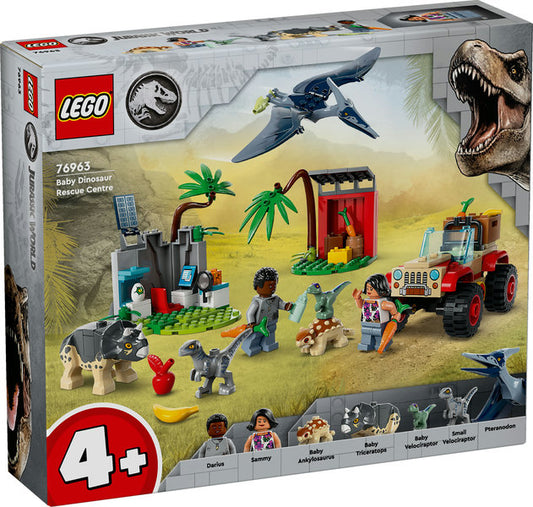 LEGO Jurassic Dinosaurunge-internat 76963