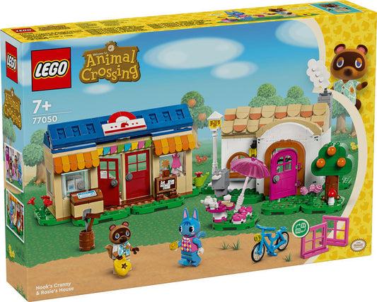 LEGO Animal Crossing Nook's Cranny og Rosie med sit hus 77050