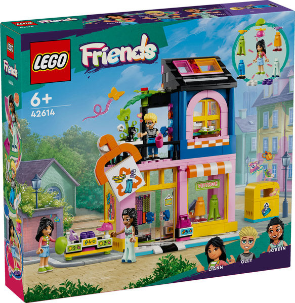 LEGO Friends Vintage-modebutik 42614