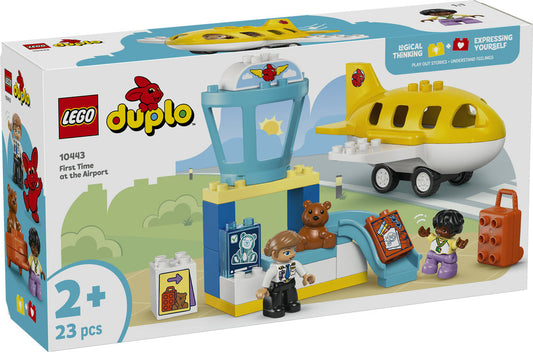 LEGO Duplo Første gang i lufthavnen 10443