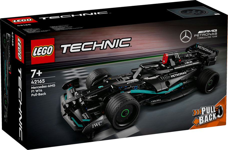 LEGO Technic Mercedes-AMG F1 W14 E Performance pull-back 42165