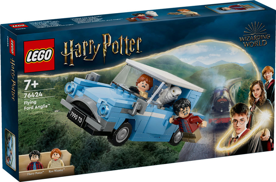 LEGO Harry Potter Flyvende Ford Anglia 76424