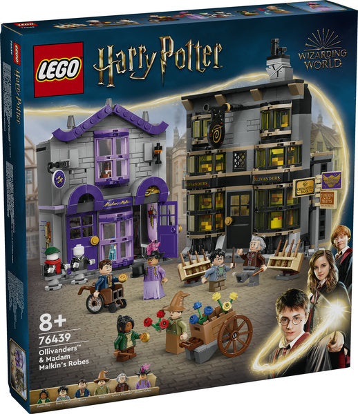 LEGO Harry Potter Ollivande madam Malkin 76439