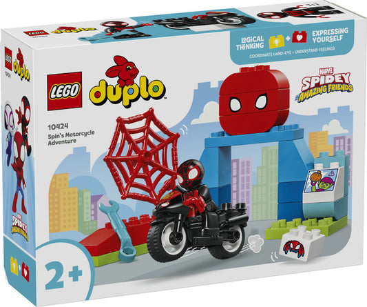 LEGO Duplo Spins motorcykeleventyr 10424