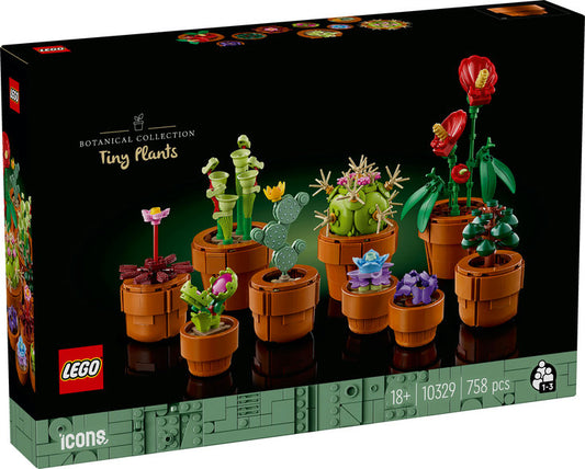 LEGO Botanical Collection Små Planter 10329