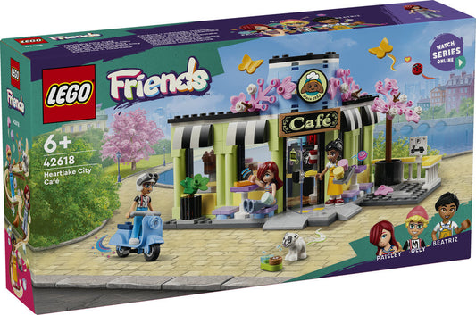 LEGO Friends Heartlake City café 42618