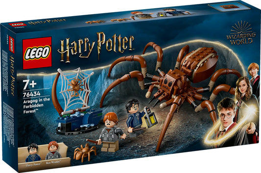 LEGO Harry Poter Aragog i Den Forbudte Skov 76434