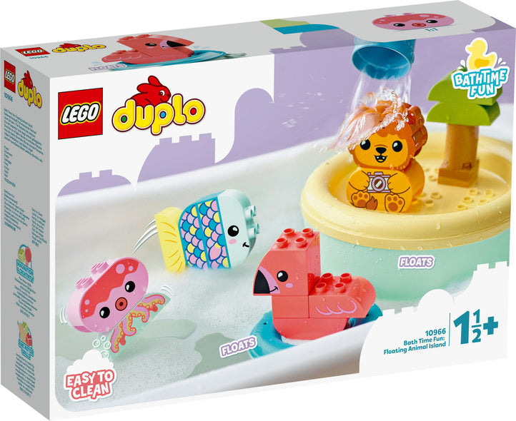 LEGO Duplo Sjov i badet: Flydende dyre 10966