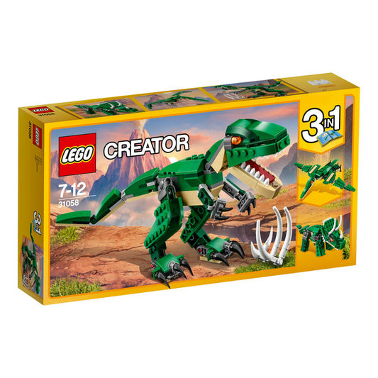 LEGO Creator Mægtige dinosaurer 31058