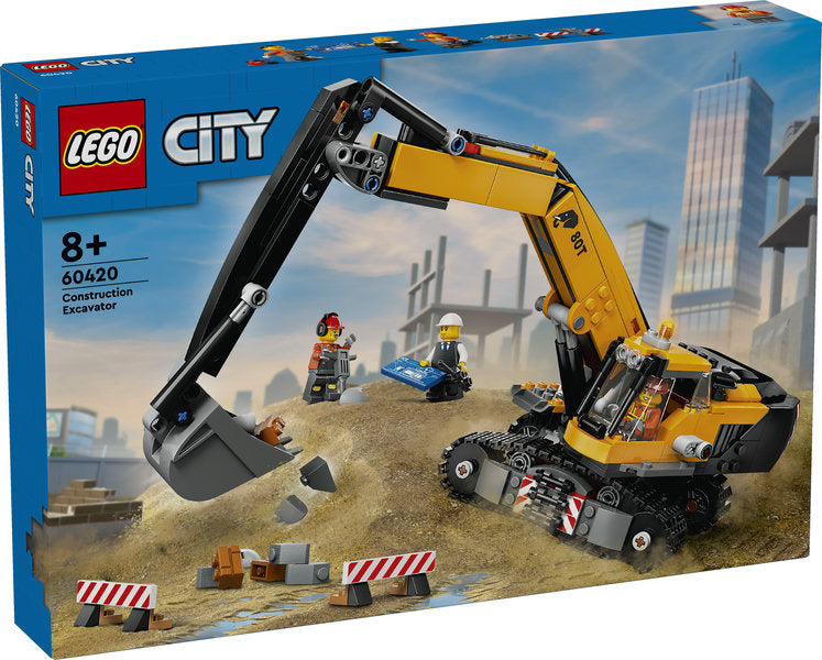 LEGO City Gul gravemaskine 60420