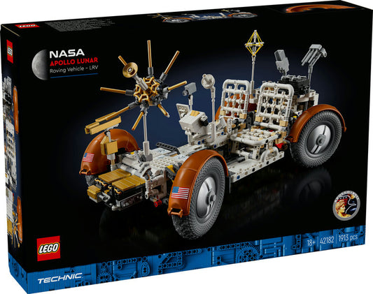 LEGO Technic NASA Apollo-månebil – LRV 42182