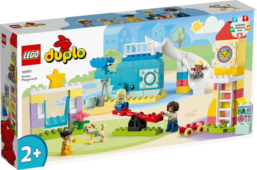 LEGO Duplo Drømme-legeplads 10991